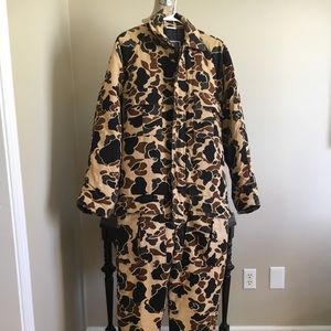 Walls 10x Outdoor Hunting Coverall Men’s Large